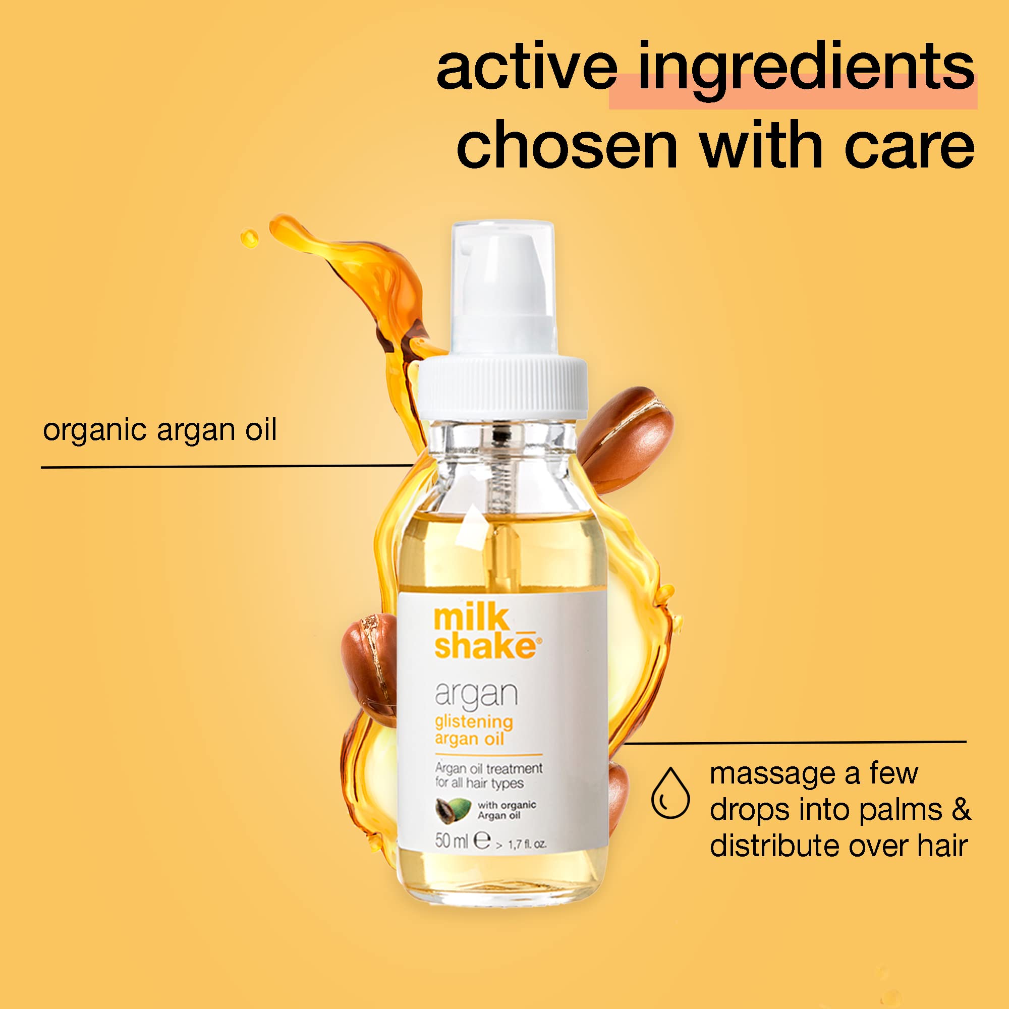 Milk Shake Glistening Argan Oil 250ml by Milk Shake